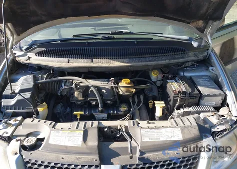 2002 Dodge Grand Caravan Sport z USA, uszkodzony, nr VIN 2B4GP44332R745174